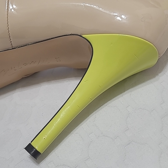 Marc Fisher Peep-Toe Stiletto Heels - Picture 8 of 14